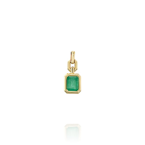 Valerie Emerald Charm — image 2 of 4