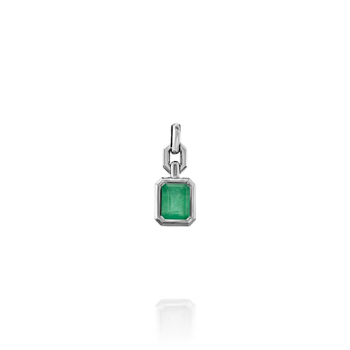 Valerie Emerald Charm — image 3 of 4