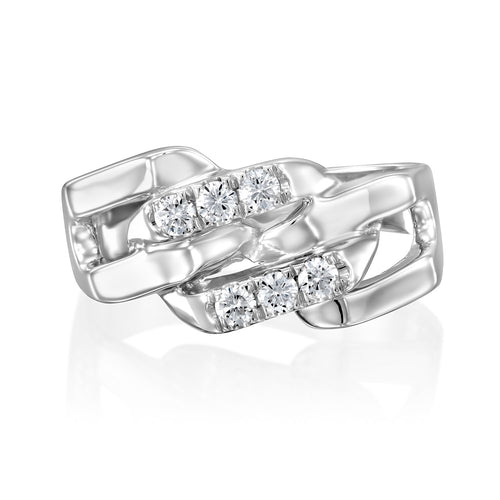 Mona Diamond Gold Ring — image 18 of 21