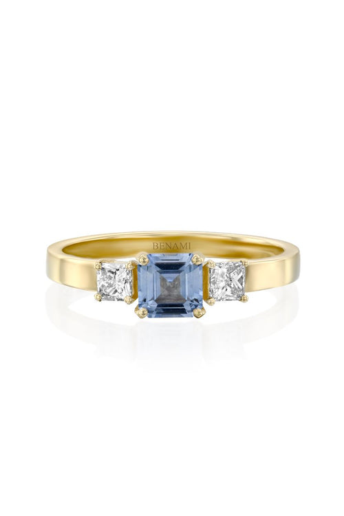 Maya Gold Ring