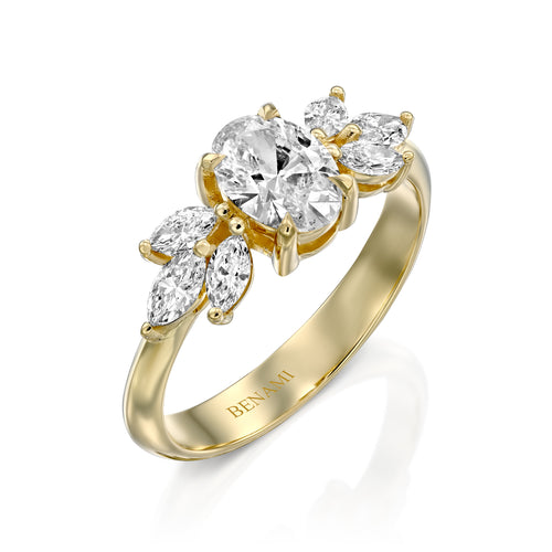 Ariel Lab-Grown Diamond Ring — image 3 of 4