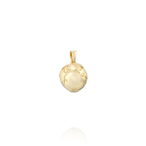 Globe Charm