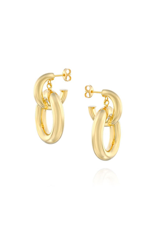 Double Hoop Earrings — image 2 of 6