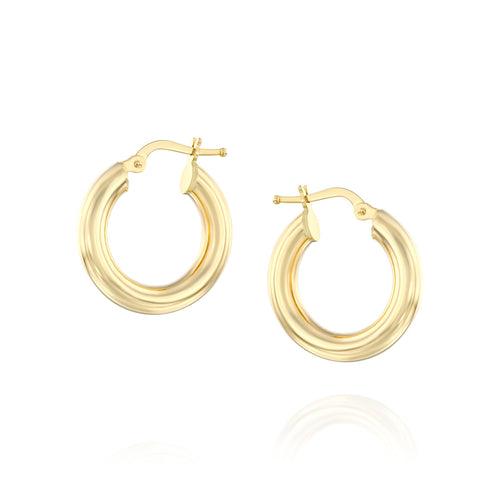 Small Gold Hoop Earrings