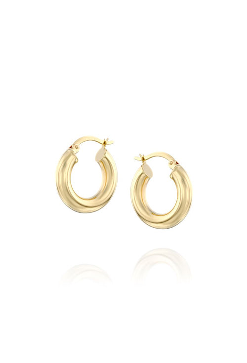 Hoop Gold Earrings XS