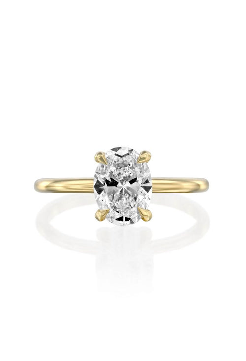 Oval Eve Diamond Ring