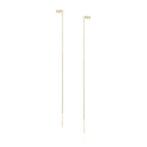 Amy Chain Earring — earrings — image 3 of 3
