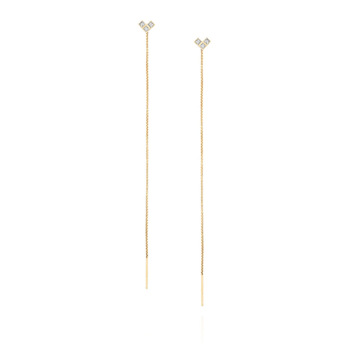 Clare Chain Earring — earrings
