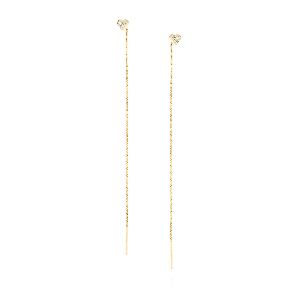Clare Chain Earring — earrings — image 3 of 3