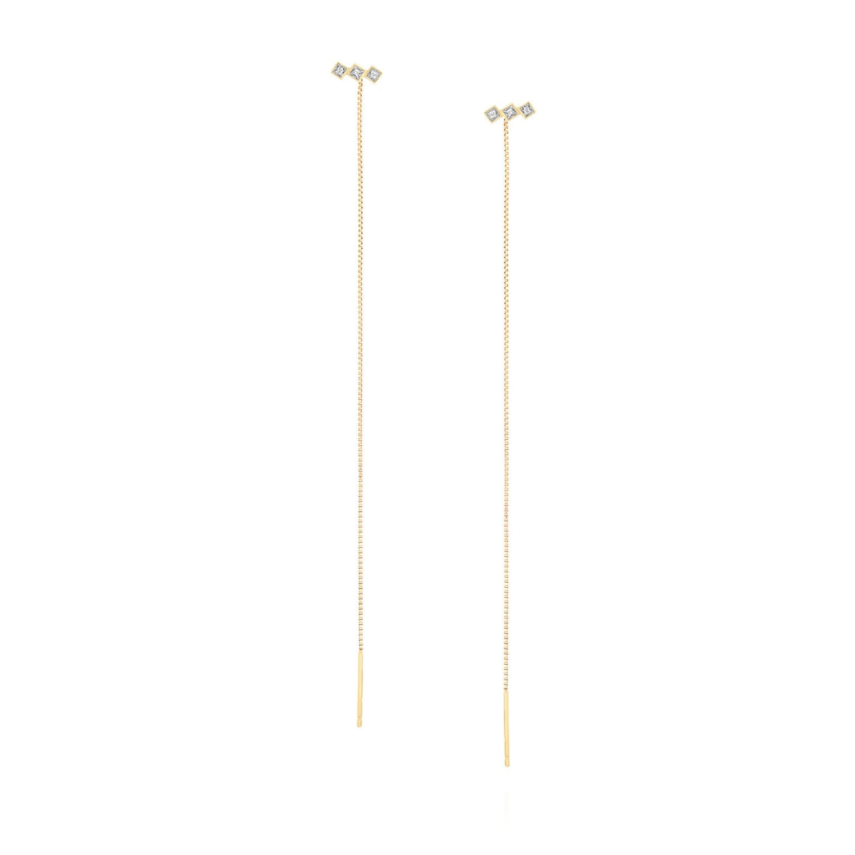 Amy Chain Earring — earrings