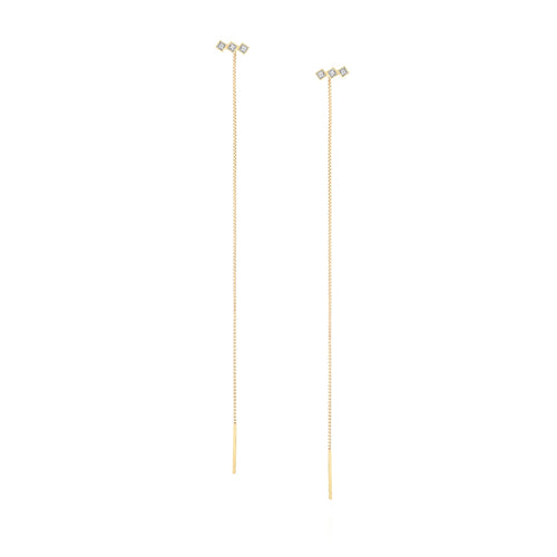 Amy Chain Earring — earrings