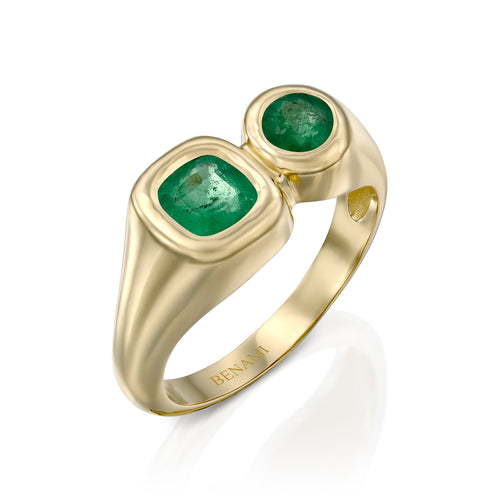 Yam Emerald Ring