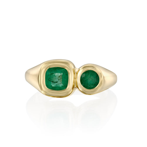 Yam Emerald Ring — image 3 of 8