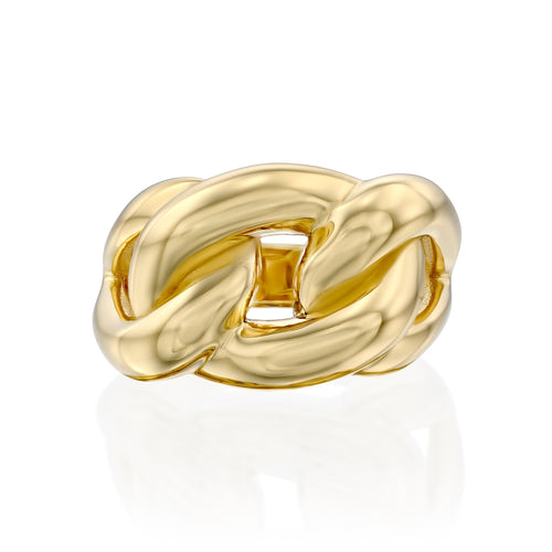 Hila Gold Ring — image 3 of 3