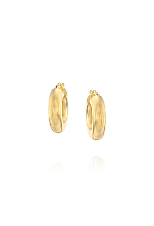 Chunky Hoop Small Earrings