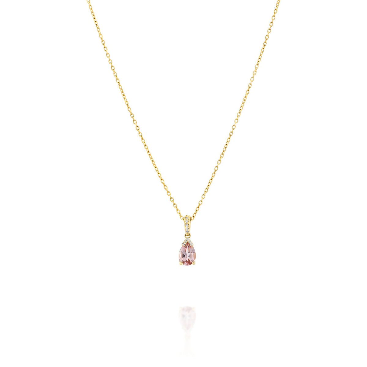Emmanuel Morganite Necklace