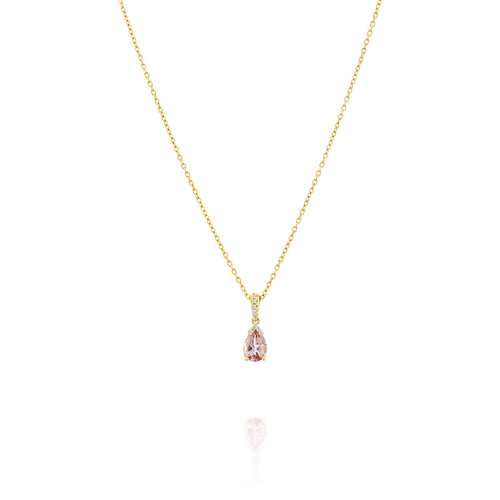 Emmanuel Morganite Necklace