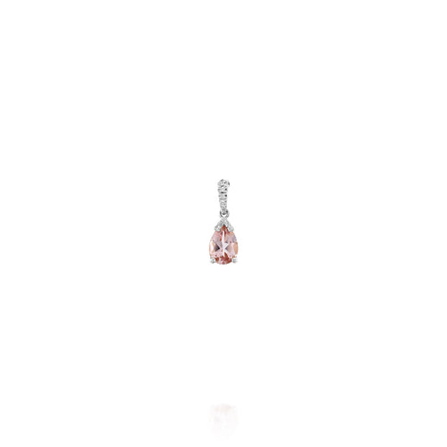 Emmanuel Morganite Charm — image 4 of 9