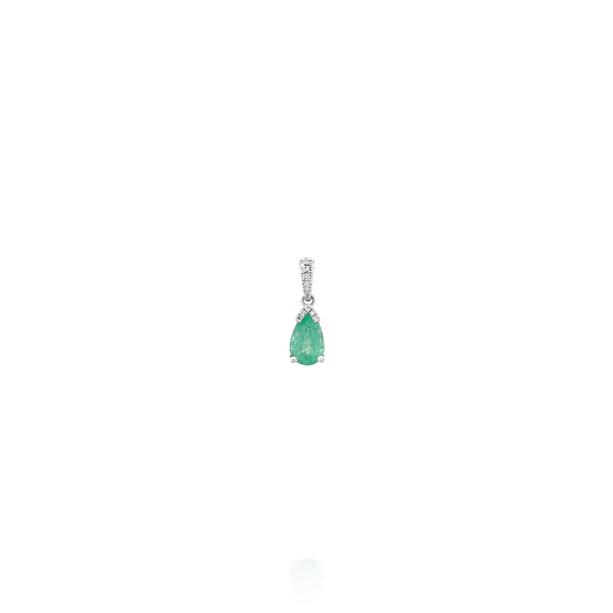 תליון עמנואל אמרלד GREEN LAGOON — תמונה 3 מתוך 4
