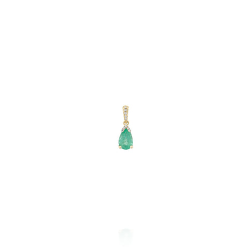 Emmanuel Emerald Green Lagoon Charm