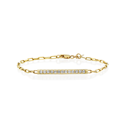 Diamond Line Bracelet