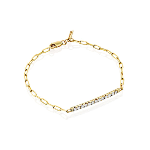 Diamond Line Bracelet — image 3 of 9