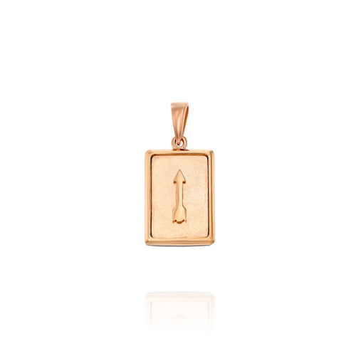 Arrow Disc Charm — image 3 of 11
