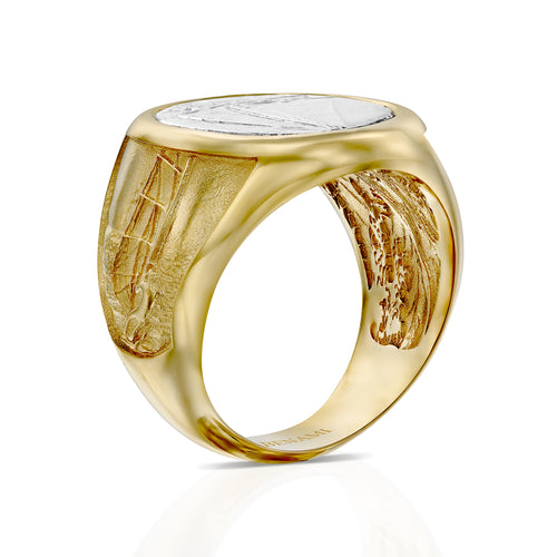 Amnon Signet Ring — image 2 of 4
