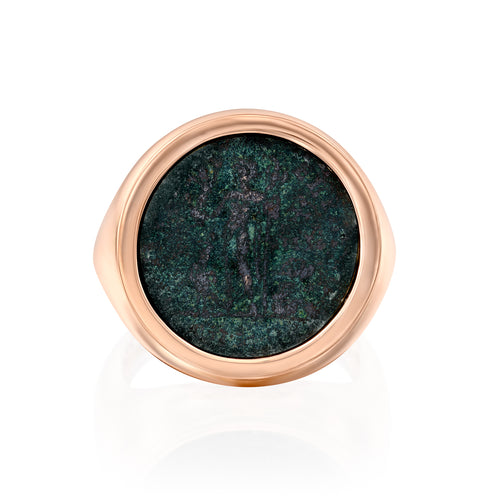 Ancient Romi Coin Ring — image 2 of 3