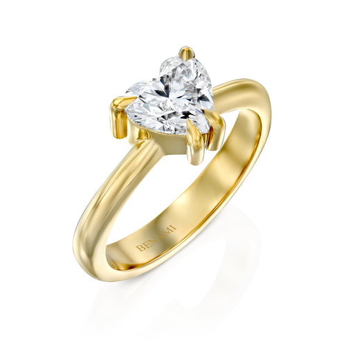 Eleanor Heart Ring