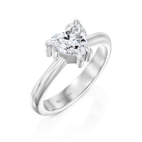 Eleanor Heart Ring — image 8 of 21