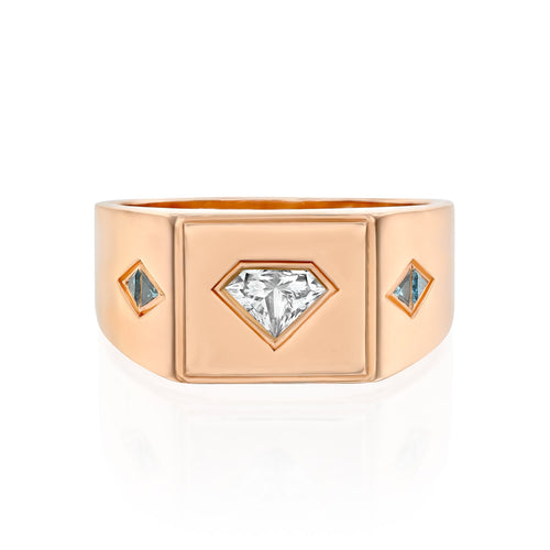 Tony Signet Ring — image 2 of 5