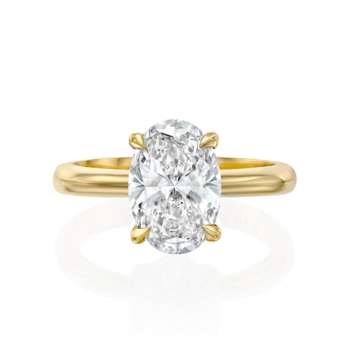 Shirley Oval Diamond Ring — image 5 of 13