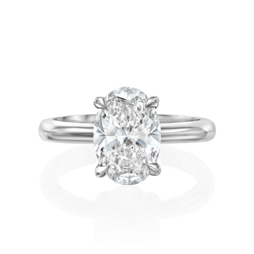Shirley Oval Diamond Ring — image 13 of 13
