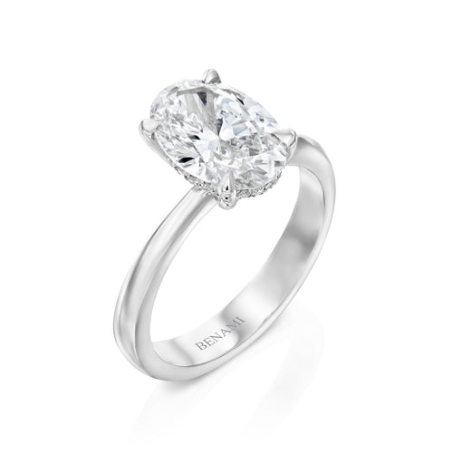 Shirley Oval Diamond Ring — image 12 of 13