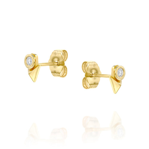 Rose White Diamonds Earrings — image 3 of 9