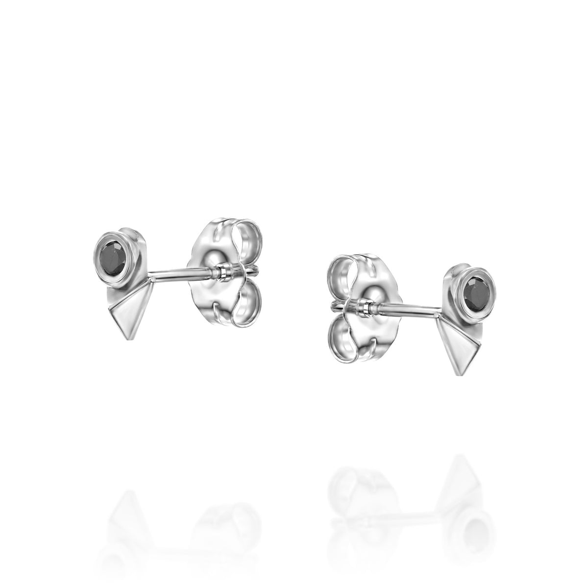 Rose Black Diamonds Earrings — image 8 of 11