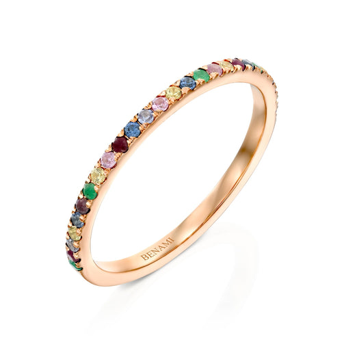 Shelly Natural Gemstone Ring — image 6 of 10