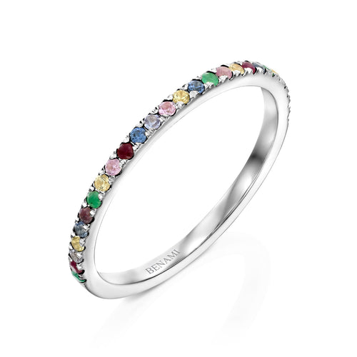 Shelly Natural Gemstone Ring — image 9 of 10