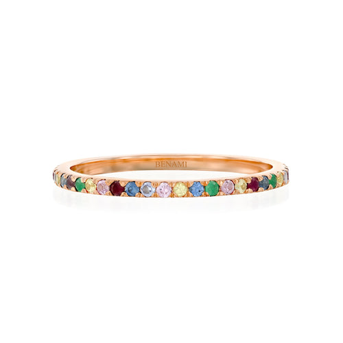 Shelly Natural Gemstone Ring — image 7 of 10