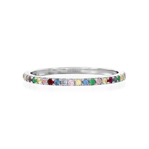 Shelly Natural Gemstone Ring — image 10 of 10