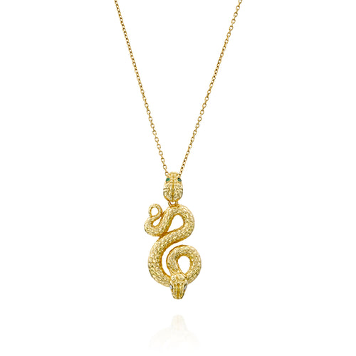 Snake Pendant — charm