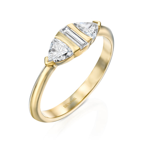 Butterfly Diamond Ring