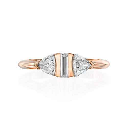 Butterfly Diamond Ring — image 8 of 15