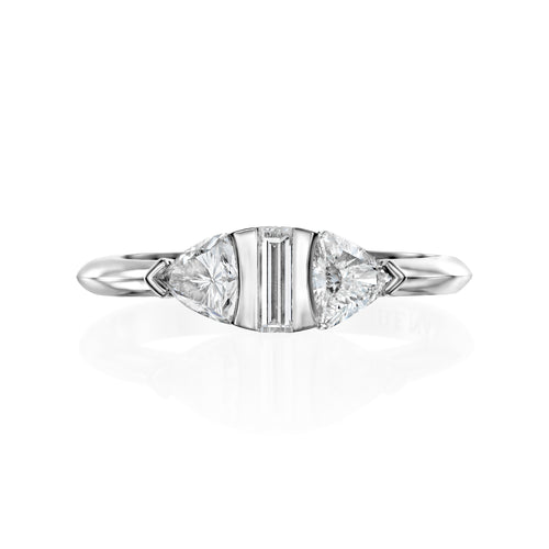 Butterfly Diamond Ring — image 10 of 15
