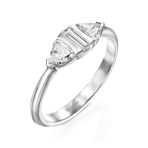 Butterfly Diamond Ring — image 9 of 15