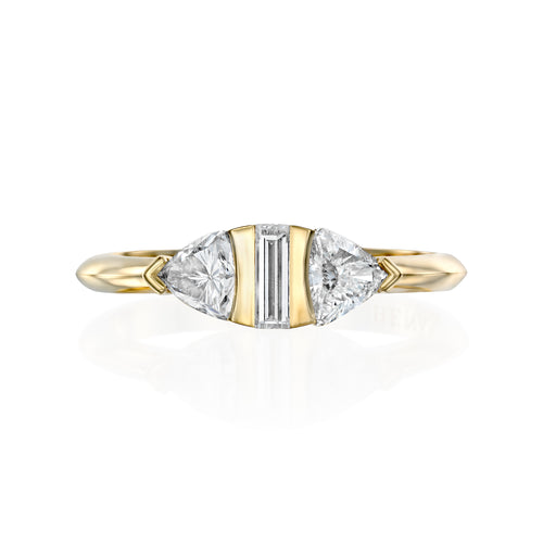 Butterfly Diamond Ring — image 4 of 15