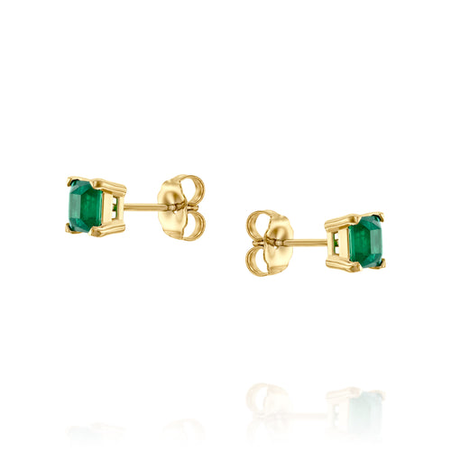 Adi Emerald Earrings — image 4 of 7