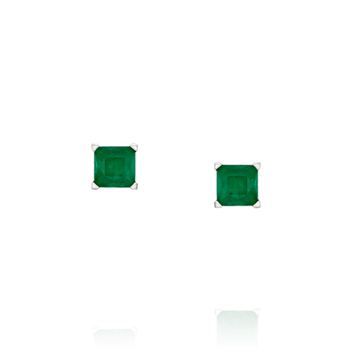 Adi Emerald Earrings — image 6 of 7