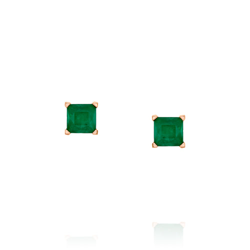 Adi Emerald Earrings — image 2 of 7